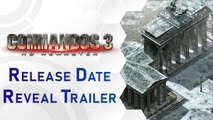 Tráiler y fecha de lanzamiento de Commandos 3 - HD Remaster