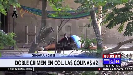 Download Video: Dos personas son asesinadas a balazos en Choloma