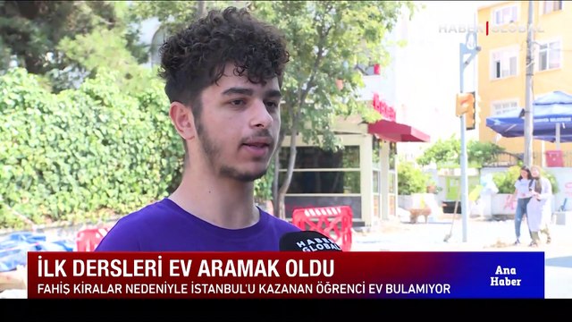 Öğrenci ev bulamıyor! Harabe gibi evler için 5 bin ile 6 bin lira arasında kira isteniyor