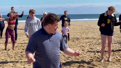 Kinship Carers Beach Day at South Shields