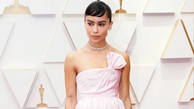Zoe Kravitz Addresses Backlash Over Her Reaction to Will Smith's Oscars Slap | Billboard News