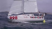Les Sables Les Açores Les Sables 2022  : Arrivée de Luca Rosetti, 3ème Série / Les Sables d'Olonne Vendée Course au Large