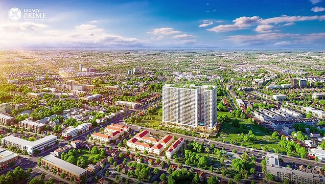 Legacy Prime - Căn hộ chung cư Thuận Giao 25, Thuận An