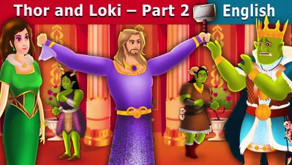 Thor and Loki Part 2 - English Fairy Tales