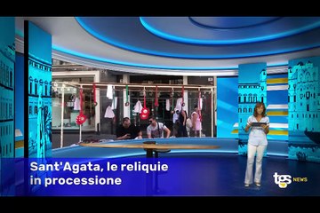 IL NOTIZIARIO DI TGS EDIZIONE DEL 17 AGOSTO – ORE 13.50