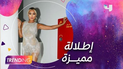 تألقت مايا دياب في حفل بيروت بفستان من الكريستال..  شاهدوا تصريحاتها عن فيروز ودينا الشربيني؟
