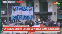 Conexión Global 17-08: Argentinos convocados contra la especulación e inflación