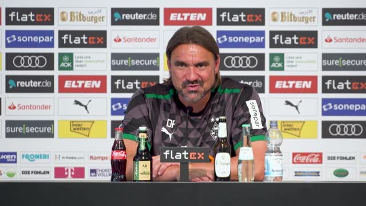 Farke 'voller Respekt' vor Hertha BSC