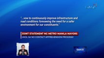 Metro Manila mayors, nanindigan ukol sa pagpapatupad ng No Contact Apprehension Program | Saksi