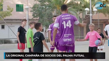 La original campaña de socios del Palma Futsal