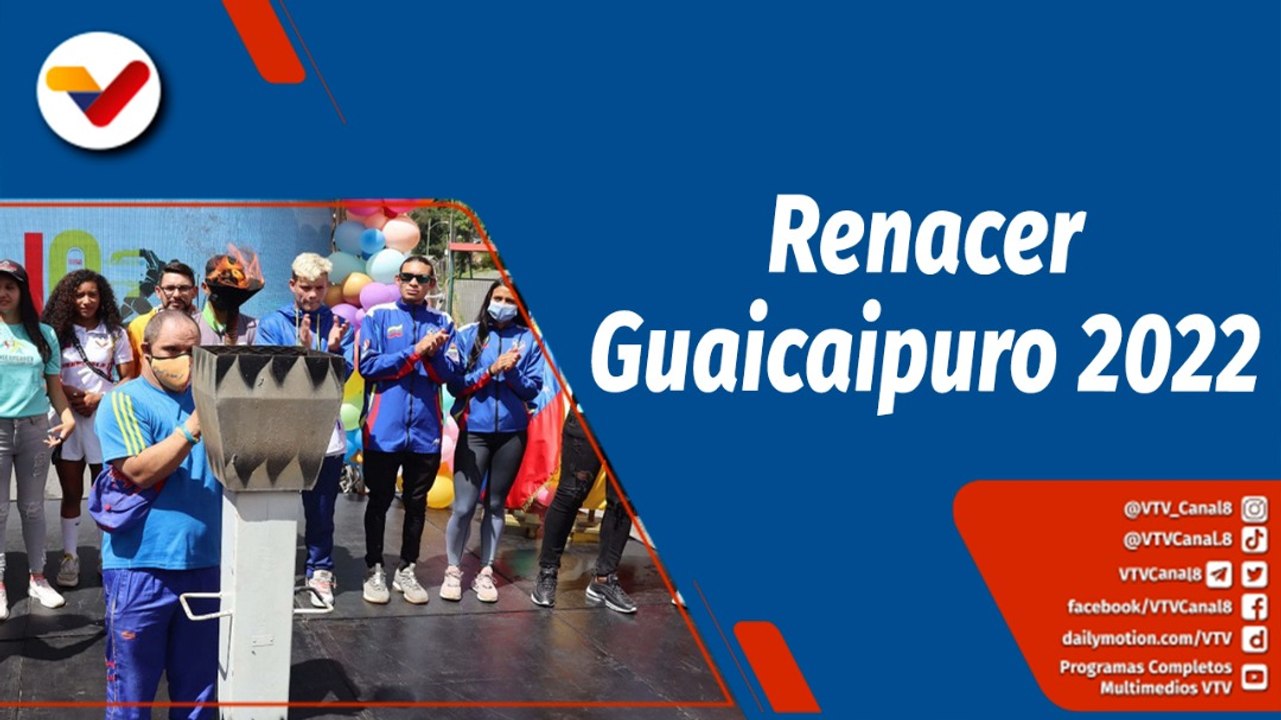 Deportes VTV | Inauguran en Los Teques Juegos Comunales “Renacer Guaicaipuro 2022”