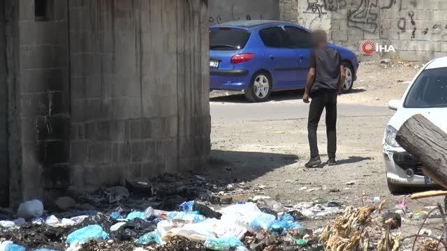 Metruk binada güpegündüz uyuşturucu ticareti pes dedirtti