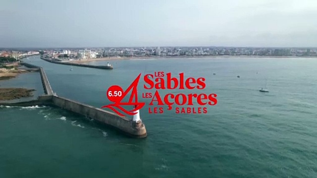 Les Sables Les Açores Les Sables 2022  : Podium général en Série / Les Sables d'Olonne Vendée Course au Large