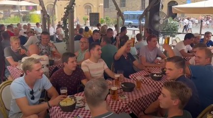 Fiorentina-Twente: tifosi olandesi a Firenze