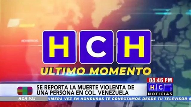 Sicarios asesinan a una persona en la colonia Venezuela de la capital (1)