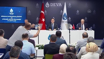 Download Video: Babacan, partisinin düzensiz göçün önlenmesine ilişkin eylem planını açıkladı