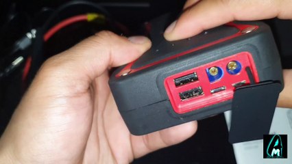 FlyLinkTech Car Jump Starter CF100 (Review)