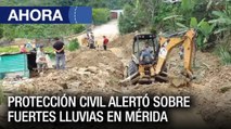 Protección Civil alertó sobre fuertes #lluvias en #Mérida | #17Ago - #VPItv