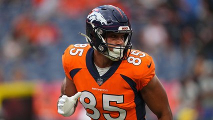 Denver Broncos ADP Review: Albert Okwuegbunam