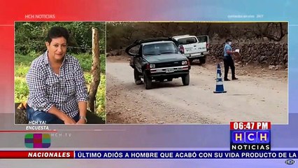 Asesinan a una persona en la comunidad de La Mesita en la zona sur del país