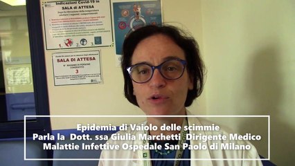 Vaiolo delle scimmie, parla l'esperta