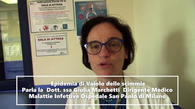 Vaiolo delle scimmie, parla l'esperta