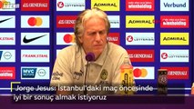 Jorge Jesus: 'Fenerbahçe her maça kazanmak için çıkacak'