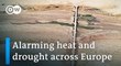 Record drought poses serious threat to Europes environment and critical infrastructure