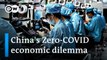 China cuts interest rates amid zero-COVID economic woes