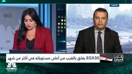 Скачать видео: المؤشرات المصرية تستعيد اللون الأخضر.. والثلاثيني يرتفع بنسبة 0.2%