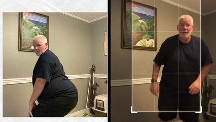 TikTok influencer puts a SEXY SPIN on the 'photo crop' challenge *Try Not to Laugh*