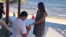 'Family vacation in Cancun, Mexico turns into a SURPRISE wedding proposal '
