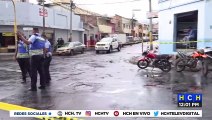¡Hombre muere atropellado por un camión repartidor en el barrio Concepción de la capital!
