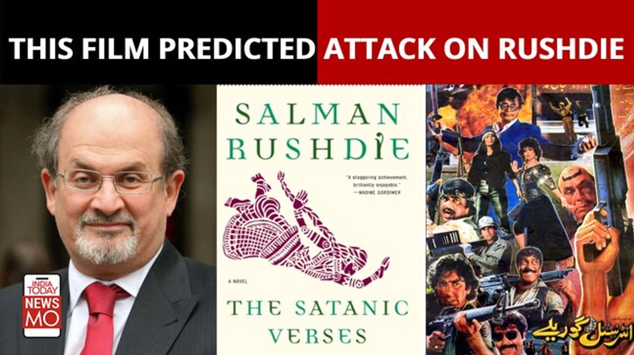 This Pakistani Film Predicted the Attack On Salman Rushdie