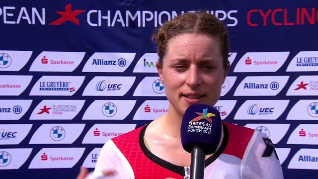 Championnats d'Europe - Contre-la-montre 2022 - Marlen Reusser for the second year in a row wins the Time Trial European Championship