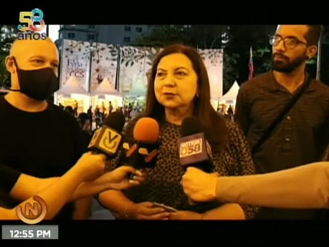 Alcaldía de Caracas entrega Premio de Literatura Stefanía Mosca en la XIII Feria del Libro