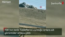 TSK, PKK-YPG terör örgütü hedeflerini imha etti