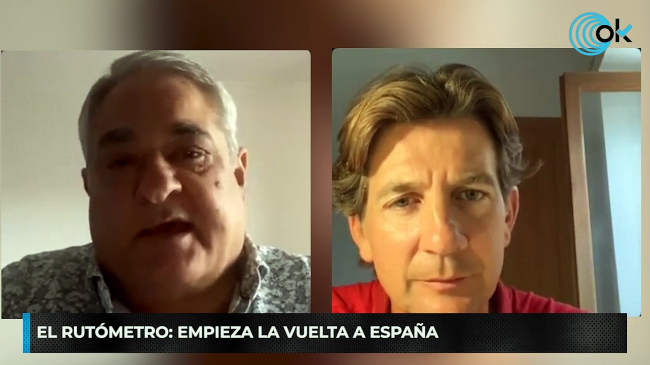 El rutómetro: empieza la vuelta a España