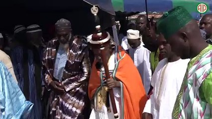 Région-Man / Des pèlerins du Hadj 2022 de la région du Tonkpi rendent hommage à Alassane OUATTARA