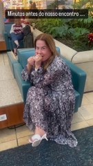 O reencontro de Zilu e Camilla Camargo