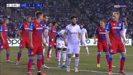 Ligue des Champions : Qarabag et le Viktoria Plzen ne se départagent pas