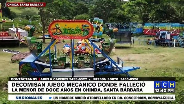 ¡Decomisan juegos mecánicos de la muerte en Santa Bárbara!