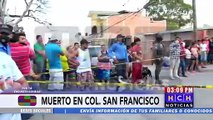 De varios disparos asesinan a un hombre en la colonia San Francisco cerca de los tanques