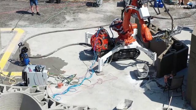 Des imprimantes 3D pour reconstruire l'Ukraine ?