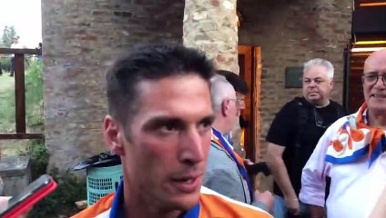 Tittia dopo la vittoria del Palio: "Non lascio niente al caso"