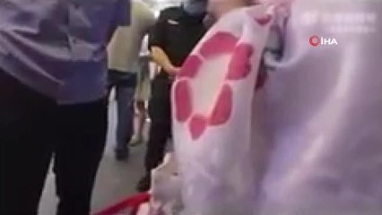 Son dakika haberleri! Çin'de kimono giyen kadın sorun çıkarmakla suçlandı, gözaltına alındı