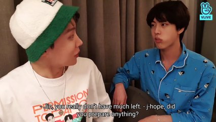 hope u enjoy JHOPE VLIVE AT LAS VEGAS