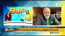 Lamas Puccio sobre Habeas Corpus presentado por Castillo: “Que sea admitida a trámite no implica que se declare fundada”