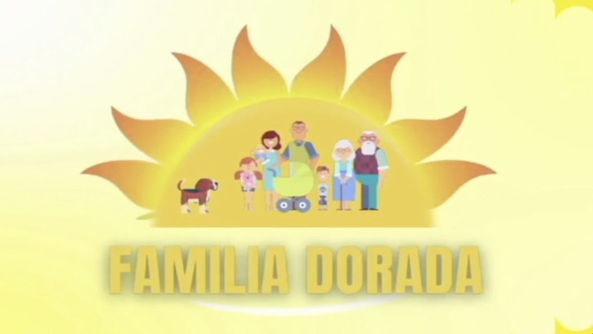 FAMILIA DORADA DOMINGO 14 AGOSTO 2022