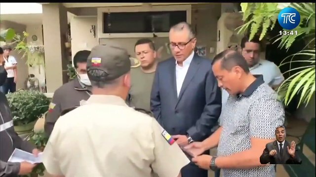 Fue inadmitido hábeas corpus presentados por Jorge Glas